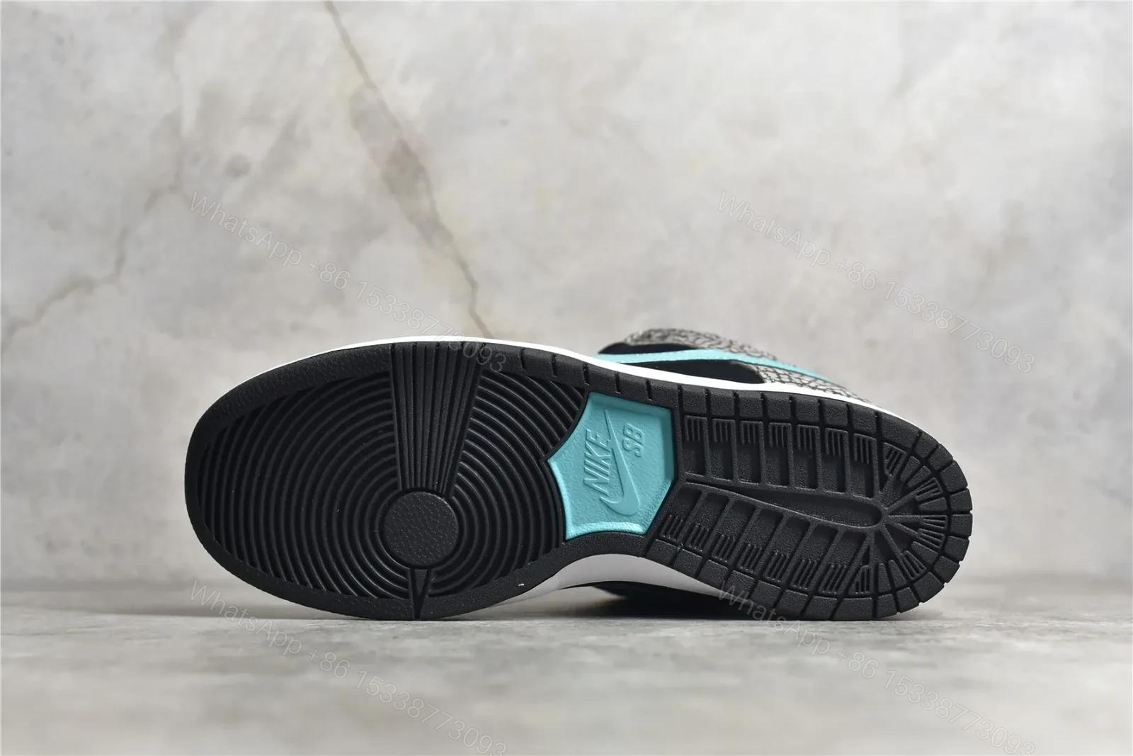 View 8 of UA Nike Dunk SB Low Atmos Elephant replicas