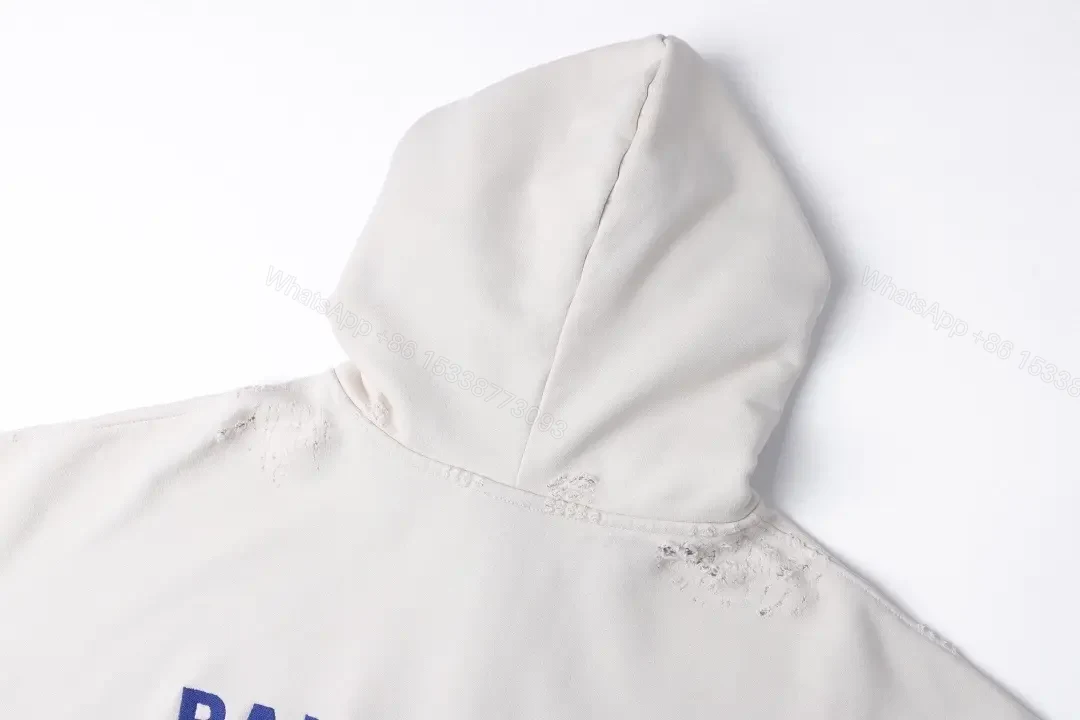 View 3 of Neutral Knit Zip Hoodie: Minimalist, Versatile Luxury layer