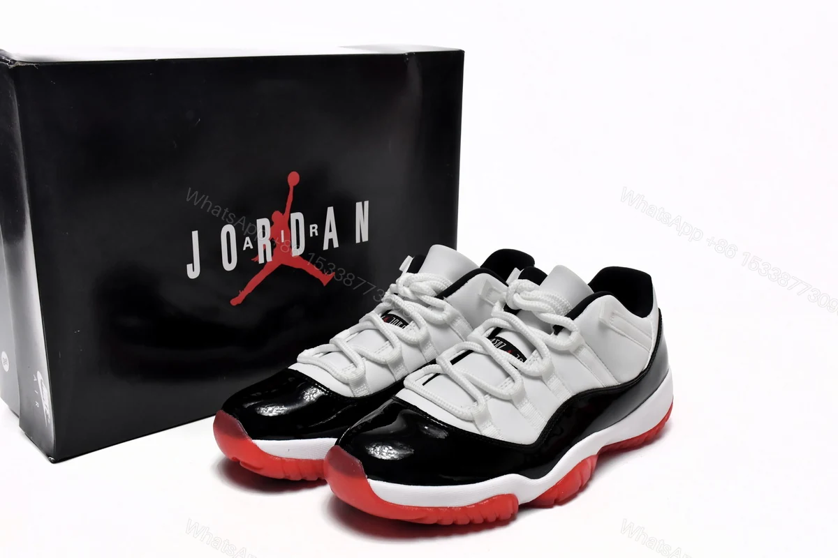Air Jordan 11 Retro Low Concord Bred AV2187-160 — view 2