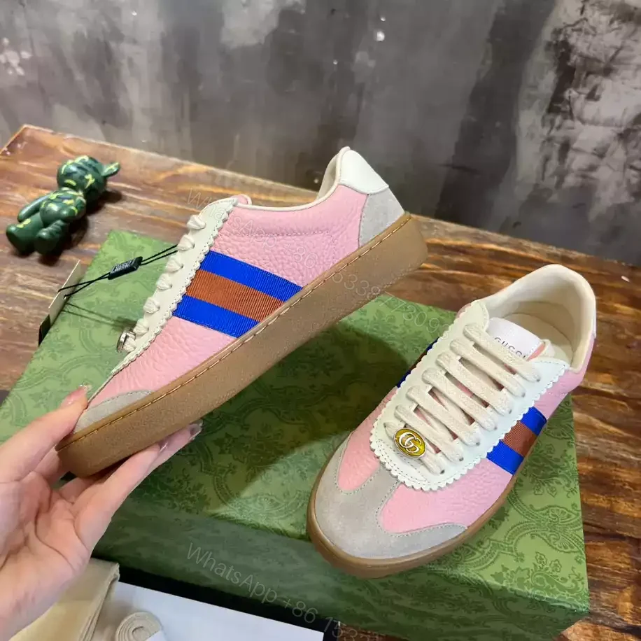 View 3 of GUCCI G47 WITH WEB SNEAKER – GC189