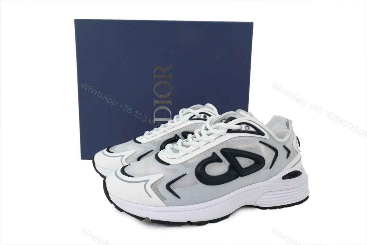 View 7 of Dior B30 Sneakers White