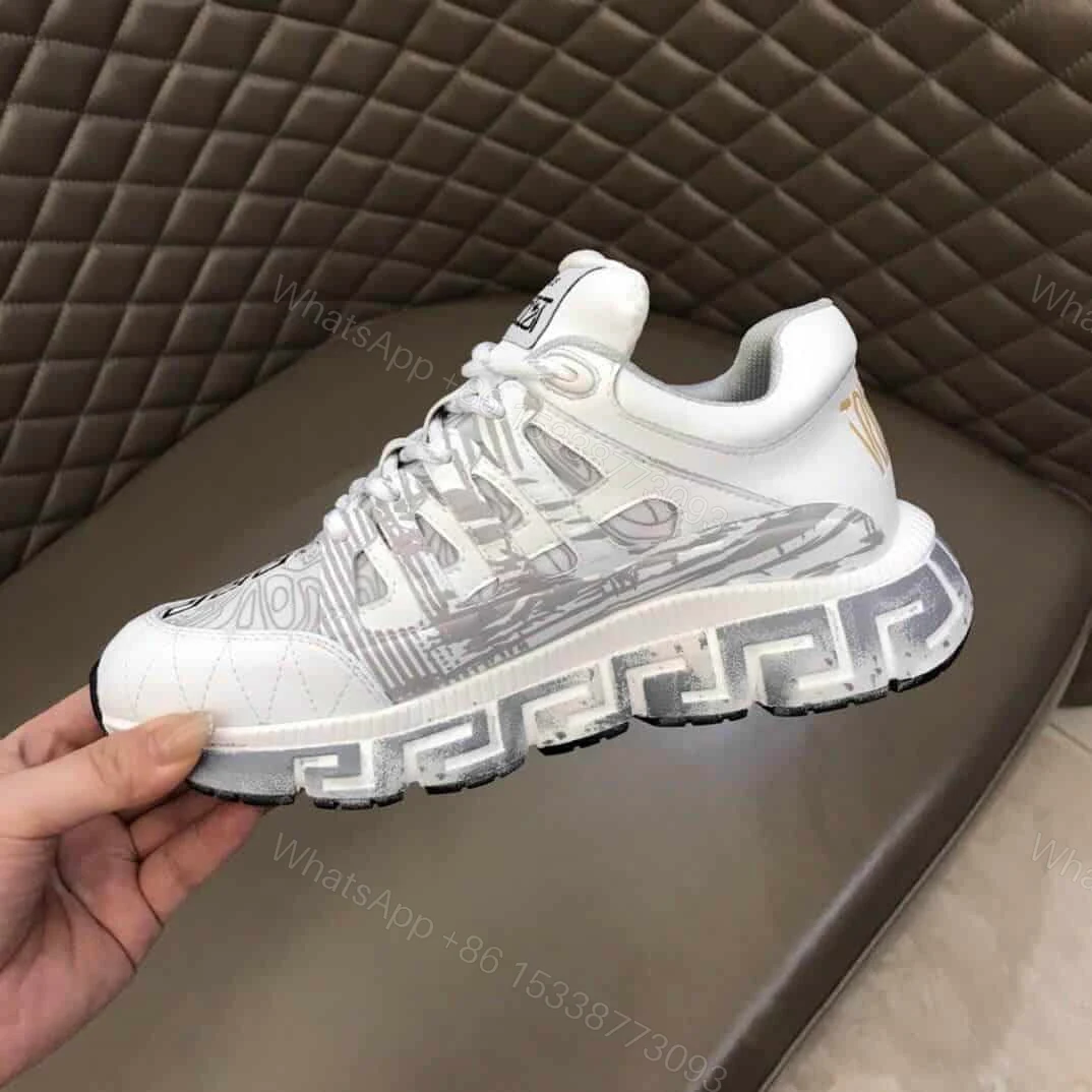View 3 of VERSACE CHAIN REACTION SNEAKER – VS38