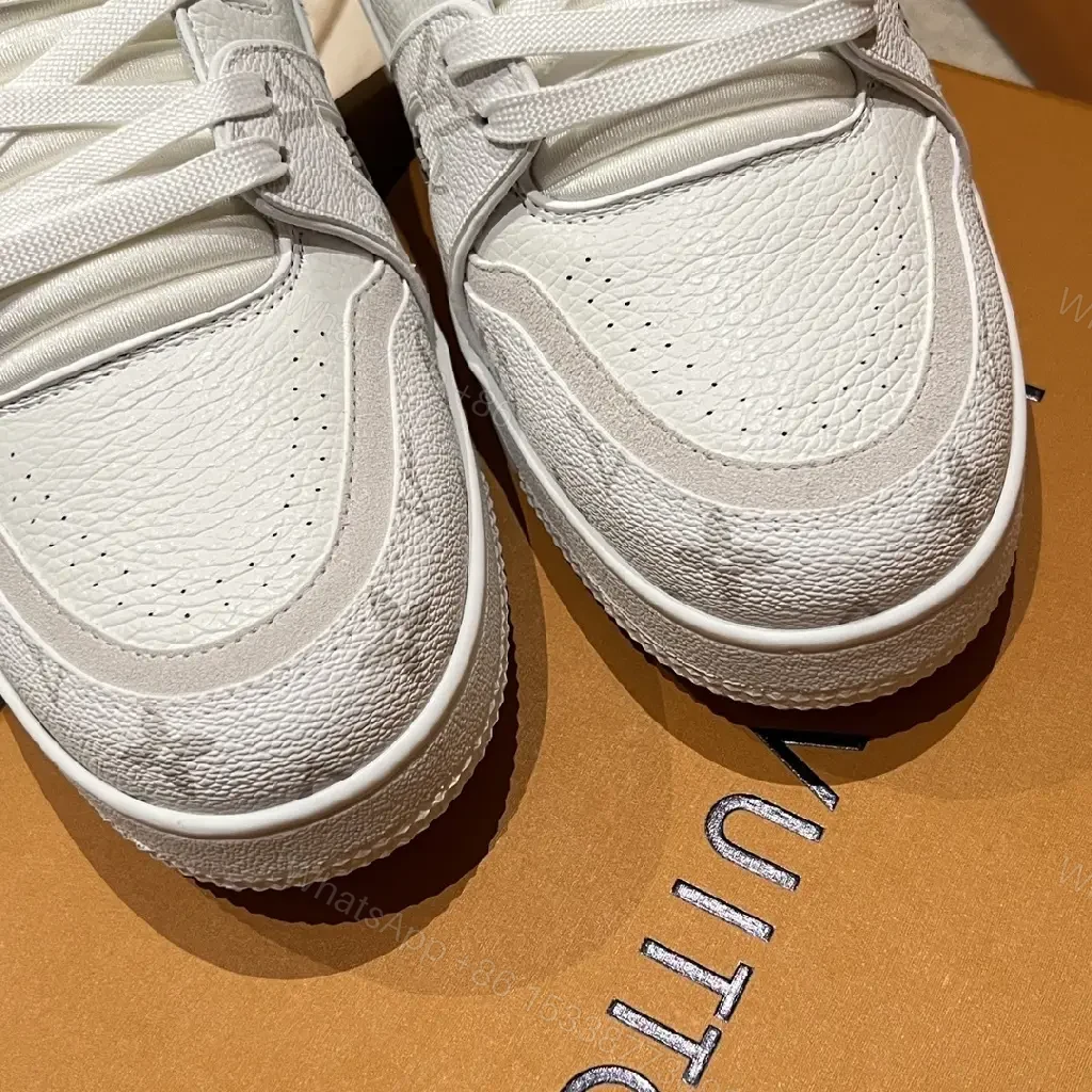 View 5 of White Leather Sneaker: Minimal Luxury, All-Day Comfort