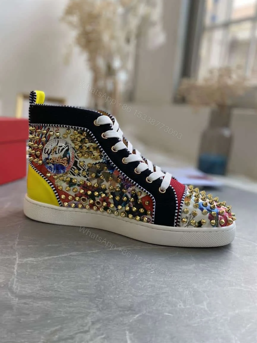 View 2 of CHRISTIAN LOUBOUTIN HIGH TOP SNEAKER – CL124