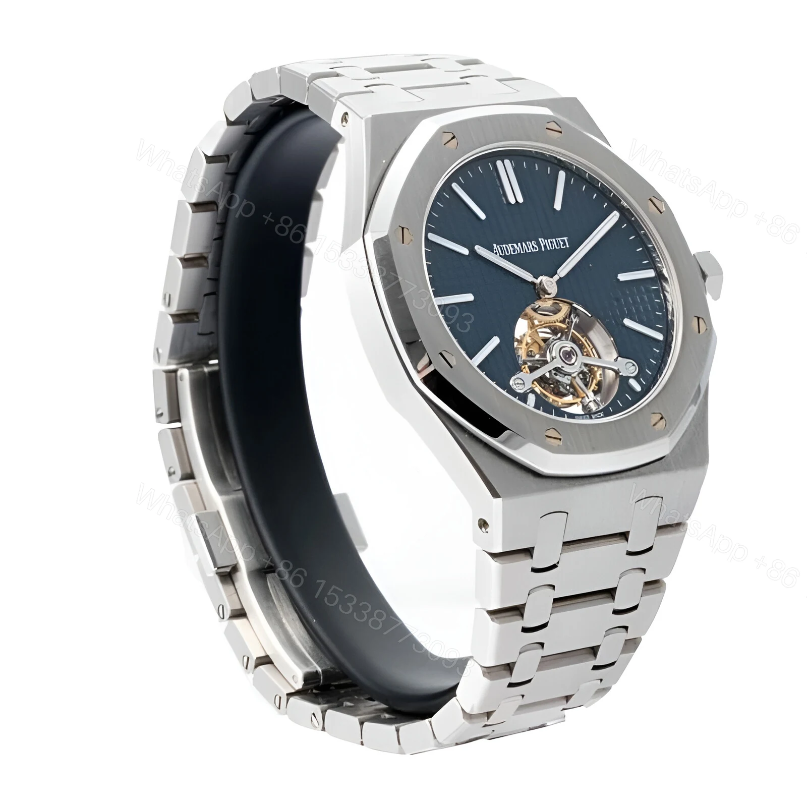 View 3 of Audemars Piguet Royal Oak Tourbillon 26512ST.OO.1220ST.01 Replica