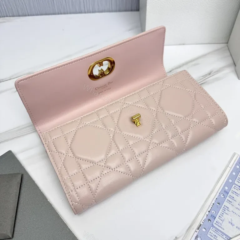 View 5 of Soft Pink Quilted Luxe Handbag with Gold Hardware