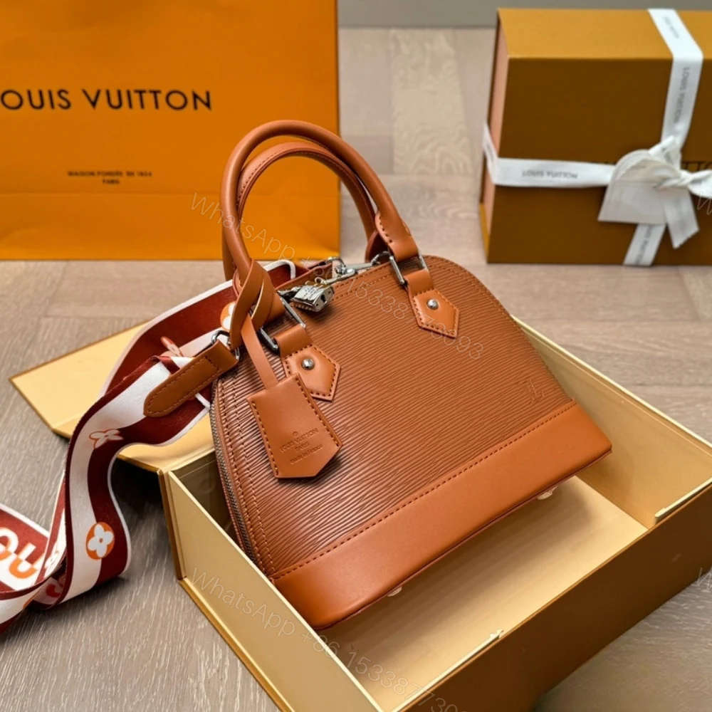 View 2 of Louis Vuitton Alma BB Bag Honey Brown 25Cm M57540