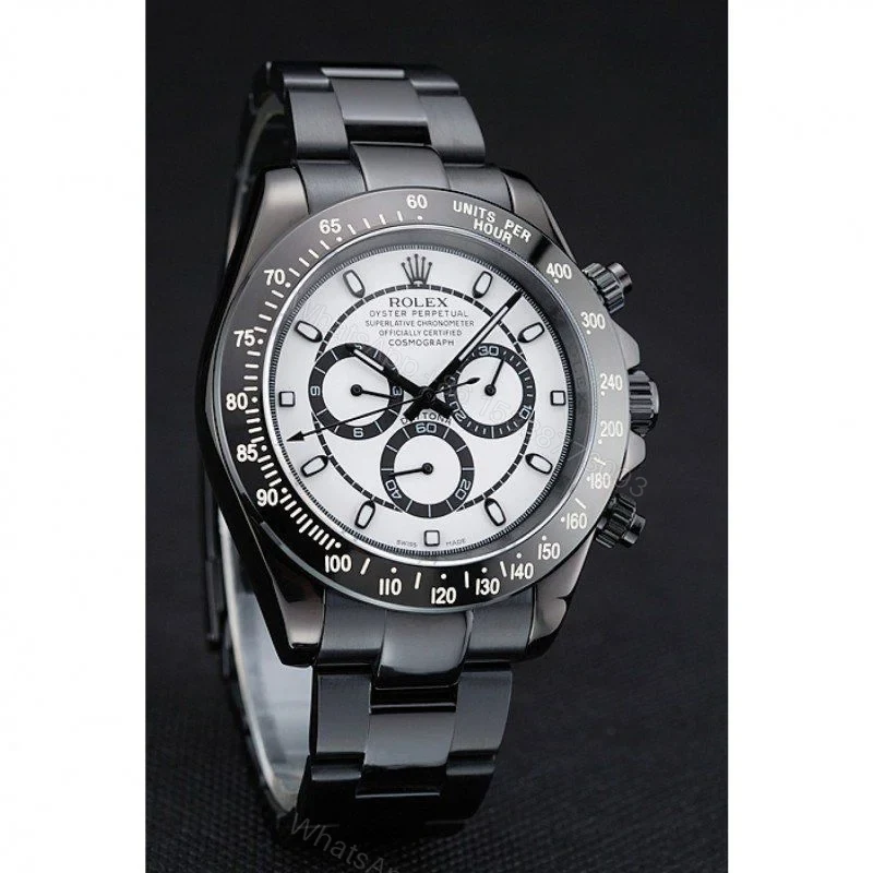 View 3 of Replica Rolex Daytona White Dial 1454249