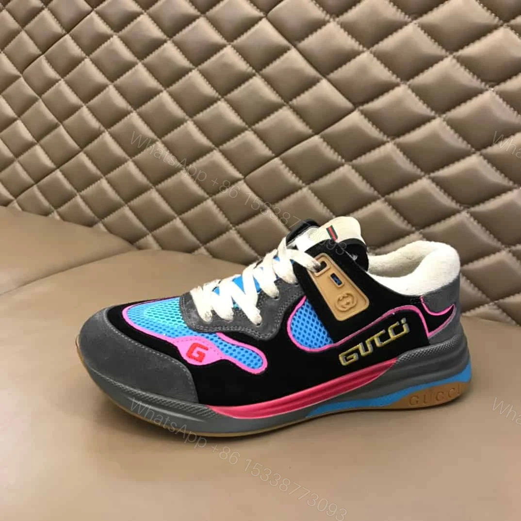 View 5 of GUCCI ULTRAPACE LEATHER SNEAKERS – GC121