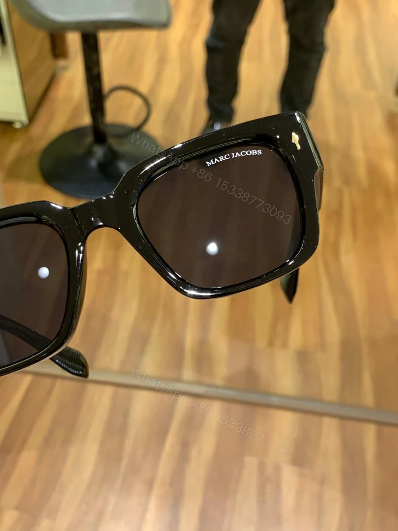 View 3 of First Copy Marc Jacobs 1126 Black Designer Luxury Sunglasses