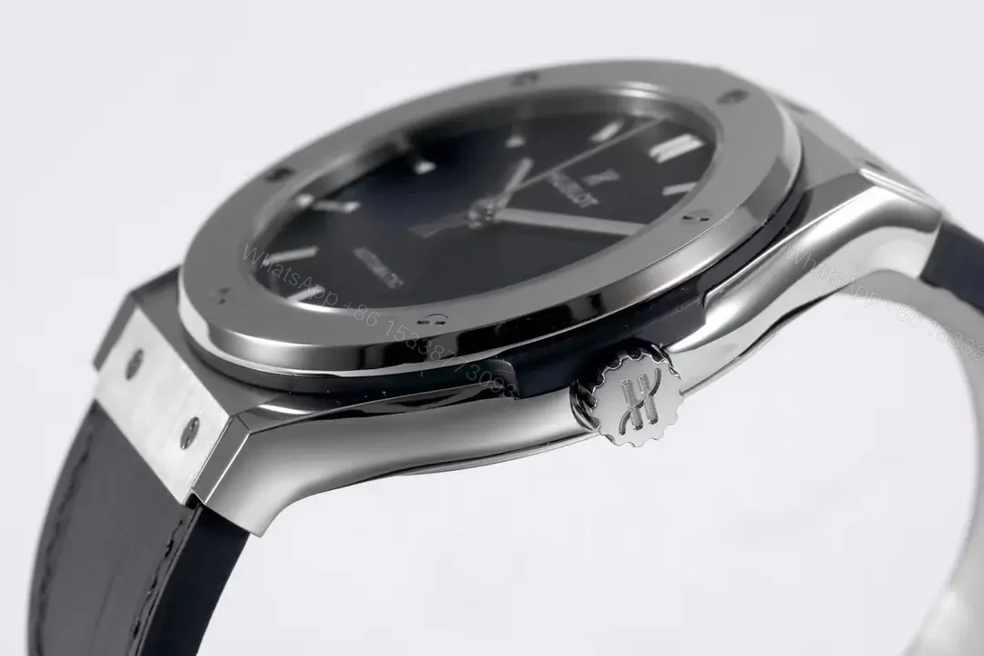 View 5 of Hublot Classic Fusion Black Dial Titanium Watch 45mm