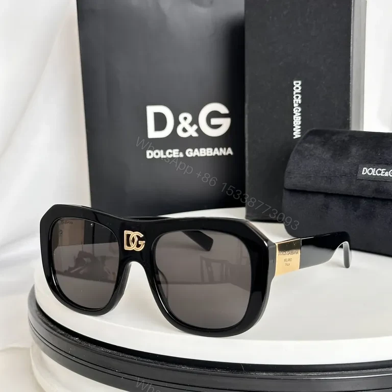 View 5 of White Acetate Oversized Sunglasses â€“ Luxury Blocky Frames, UV400 Comfort