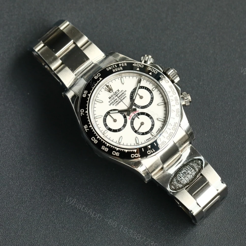 View 3 of Rolex Cosmograph Daytona Silver White 40Mm 0001