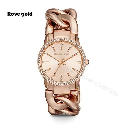 MICHAEL KORS Ladies Bracelet Rose gold — view 1