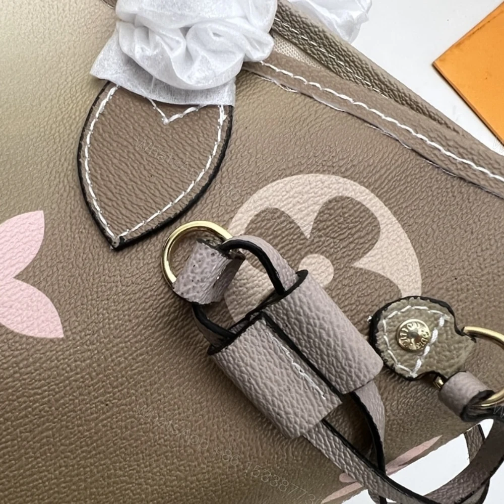View 6 of Louis Vuitton Neverfull MM Sunset Kaki 31Cm M59859