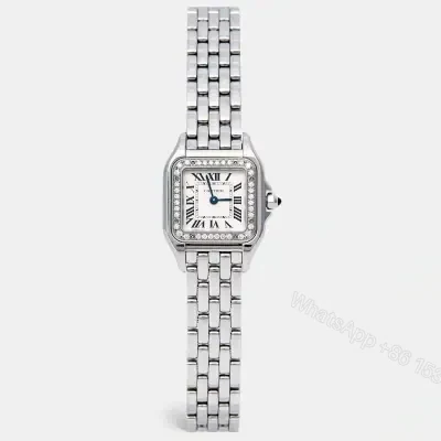 CARTIER Stainless Steel Quartz Small Model | Master Copy Watches — view 1