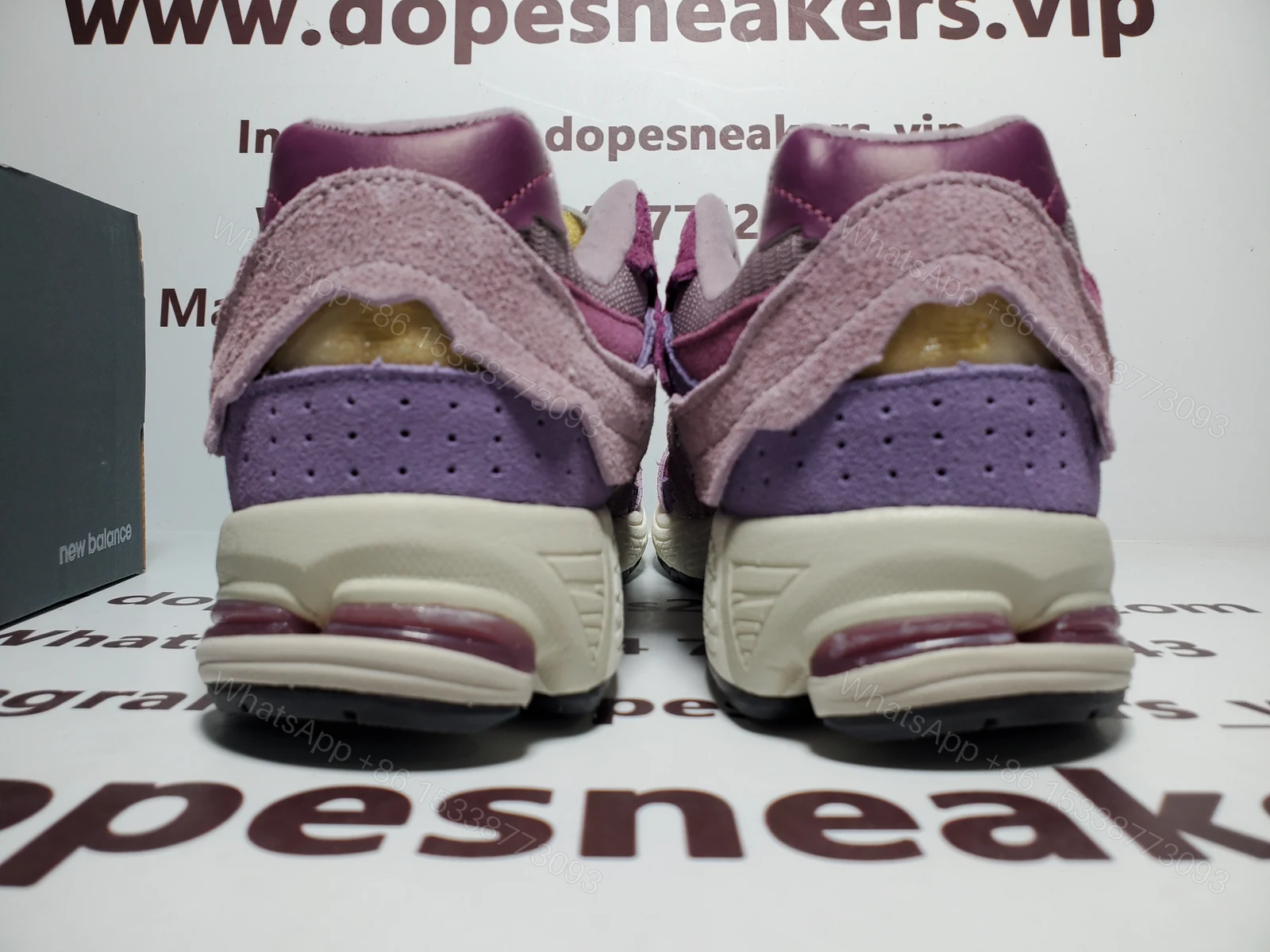 View 4 of New Balance 2002R "Refined Future" pink purple