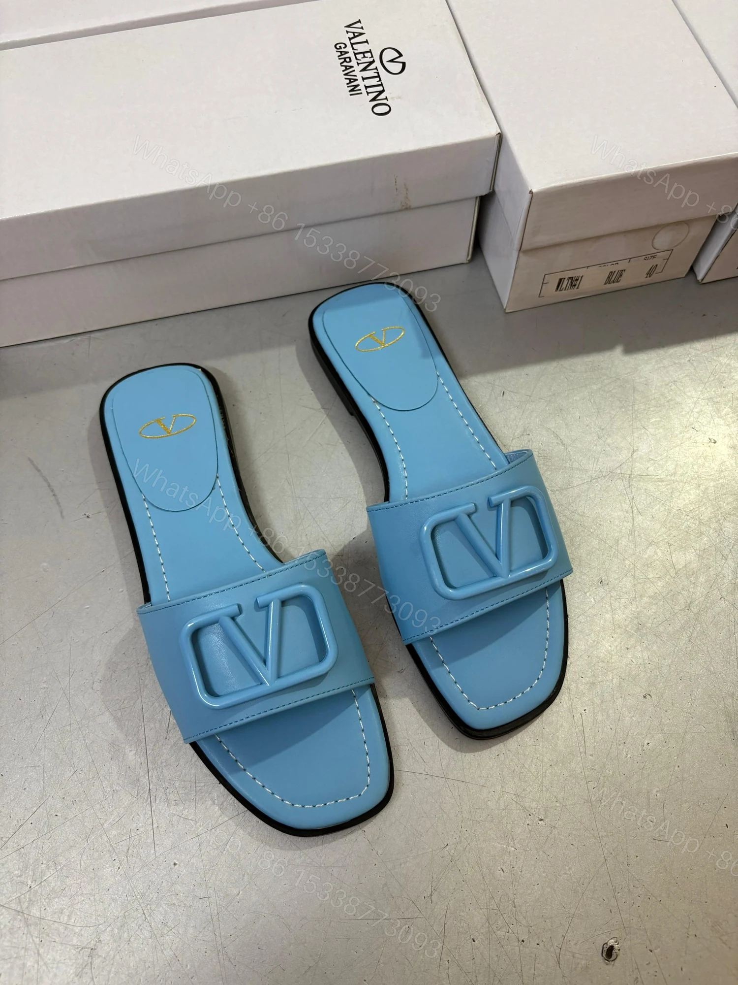 View 7 of First Copy Valentino Flats for Women – Luxury Design, Imported Quality