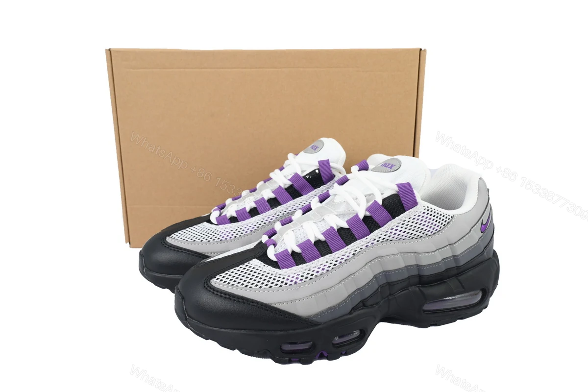 Air Max 95 'Grey Purple' HD8015-003 — view 2