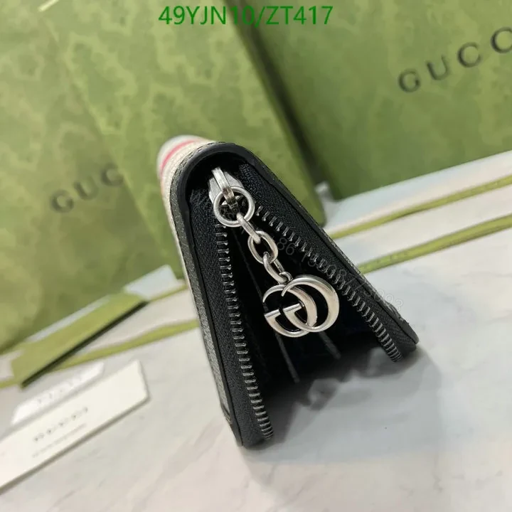 View 4 of Premium Imitation Ophidia Zip Around Wallet with Web ZH34LK