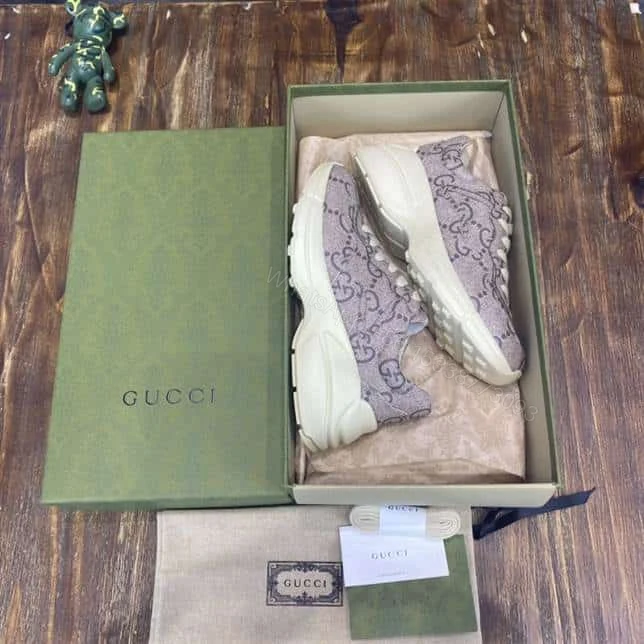 View 6 of Men’s Gucci 100 Rhyton sneaker – GC98
