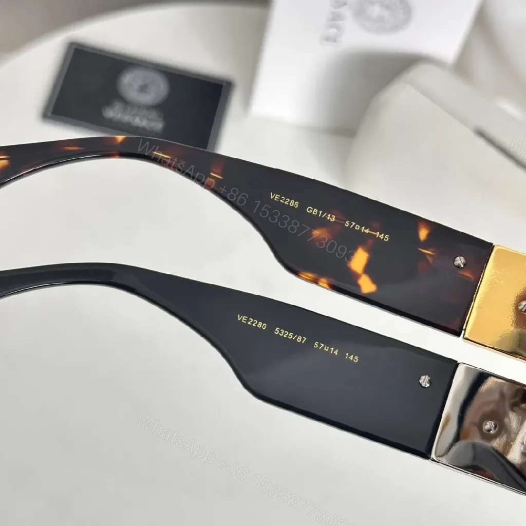View 6 of Architectural Sunglasses: Gold Crest, Metal Frame, Luxe Urban Style, UV400 Protection