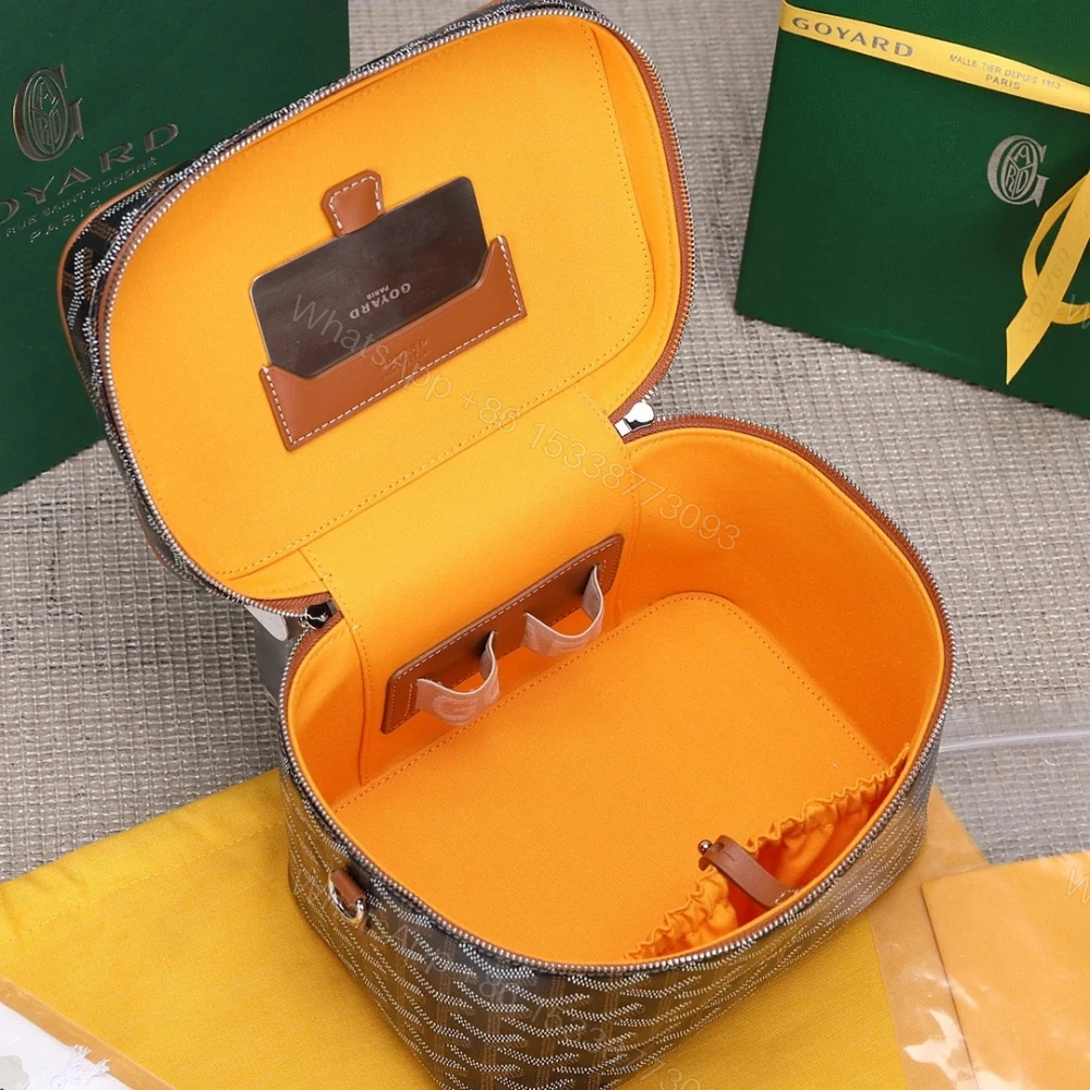 View 8 of 高仿Goyard*Muse系列MUSEVA4單價盒子包棕色免檢版