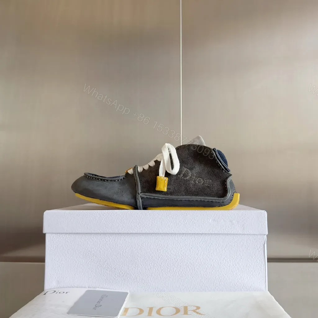 View 5 of Bold Savoir-Faire High-Top Sneakers: Street Luxe Comfort