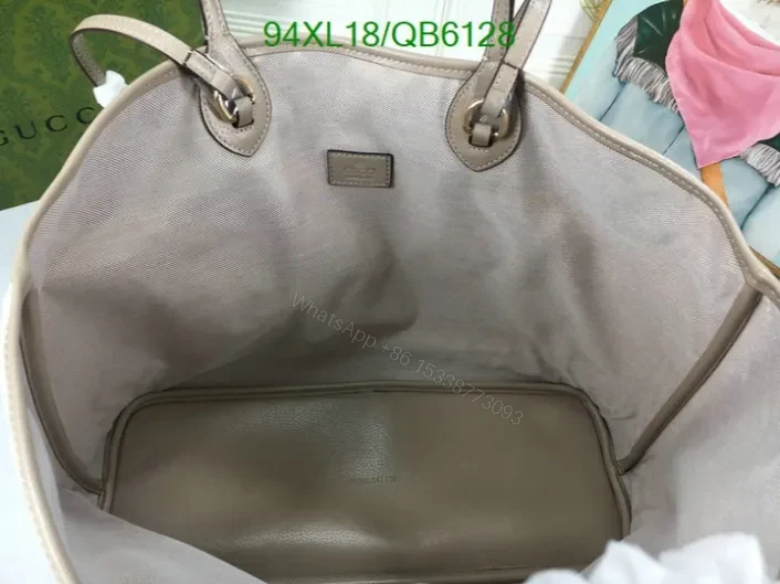 View 12 of Gucci Lookalike Handbag Brown Leather Medium Size