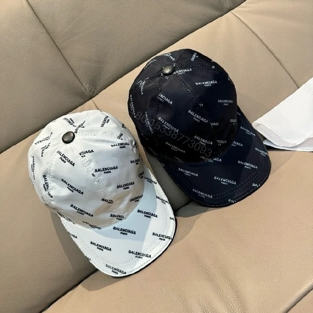 View 5 of Patterned Cap Navy Knit Cap, Subtle Luxury, All-Over Logo Print Cap