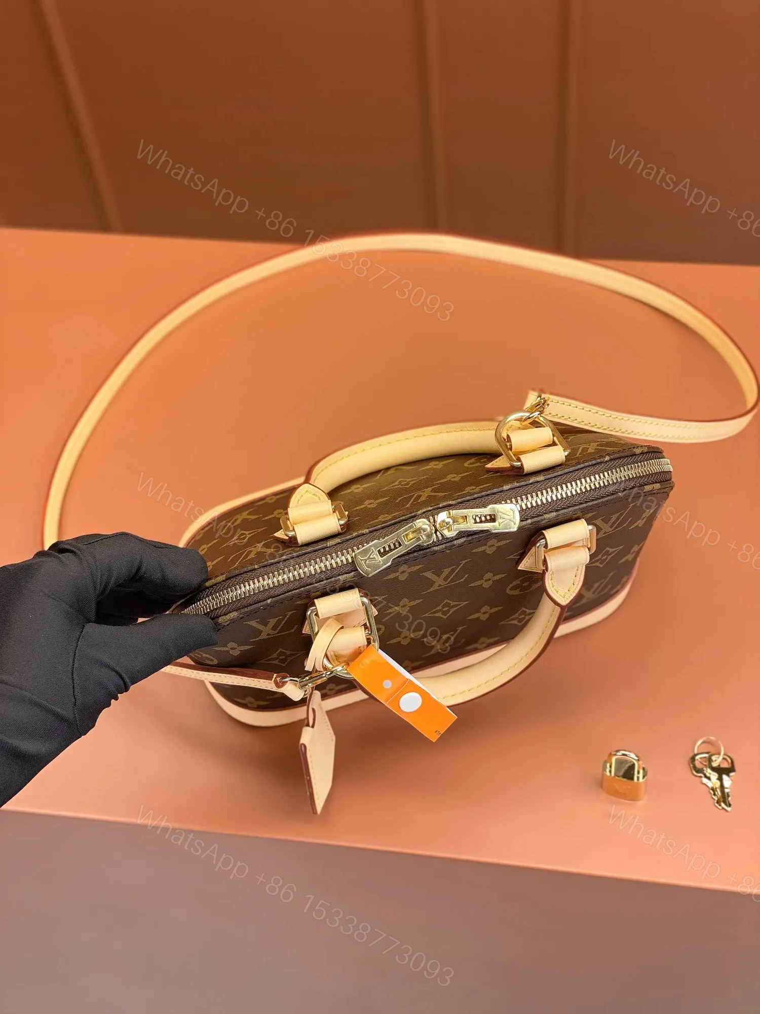 View 8 of Louis Vuitton Monogram Alma BB