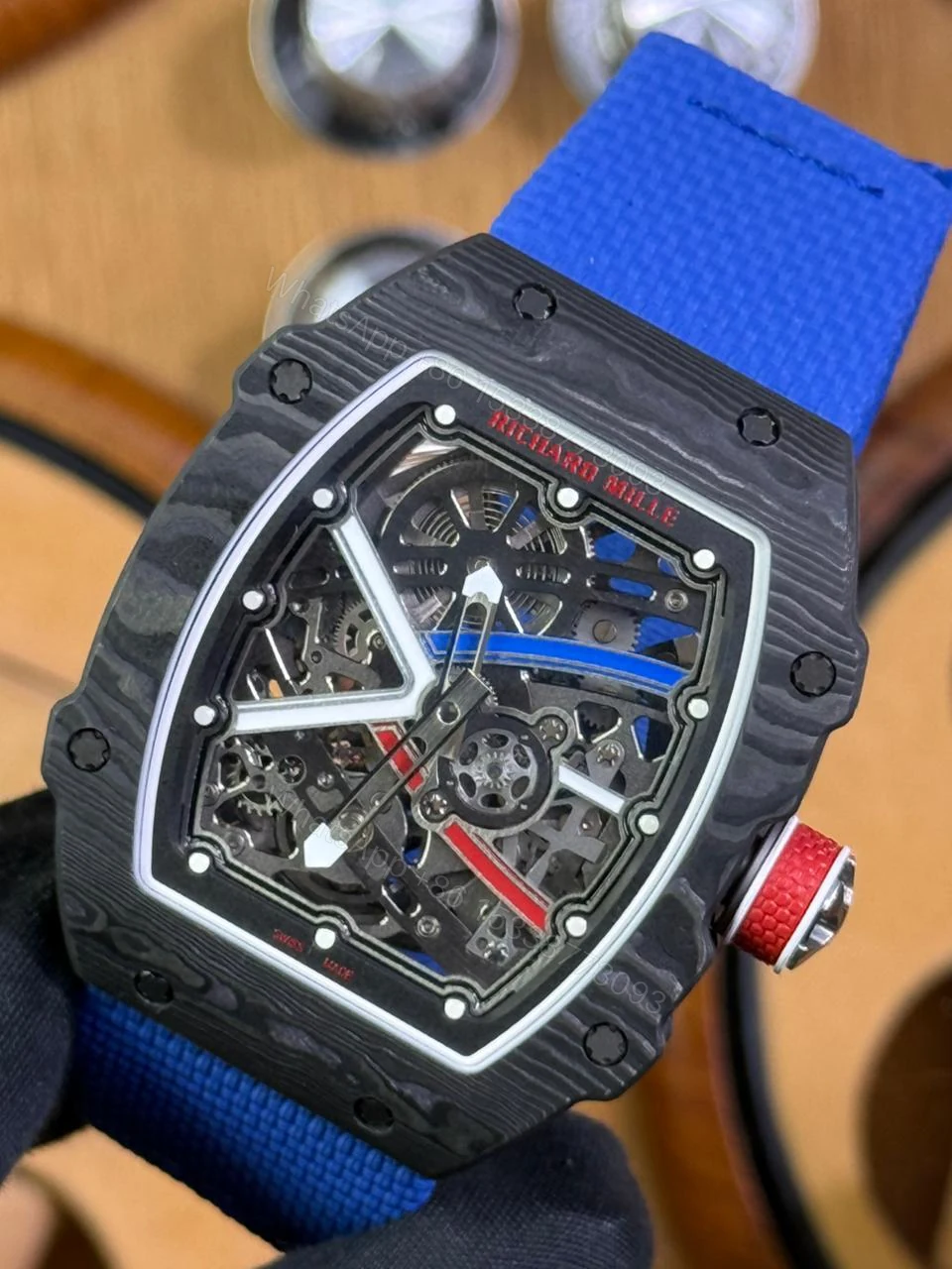 Richard Mille RM 67-02 Automatic Sebastien Ogier — view 1