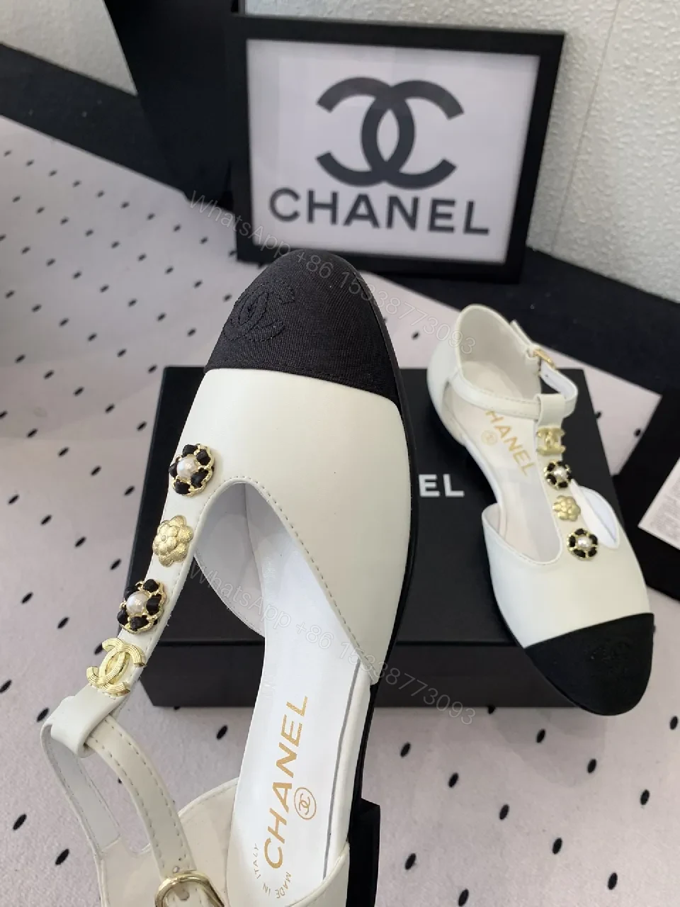 View 9 of White Leather T-Strap Sandals: Modern Chic, All-Day Comfort