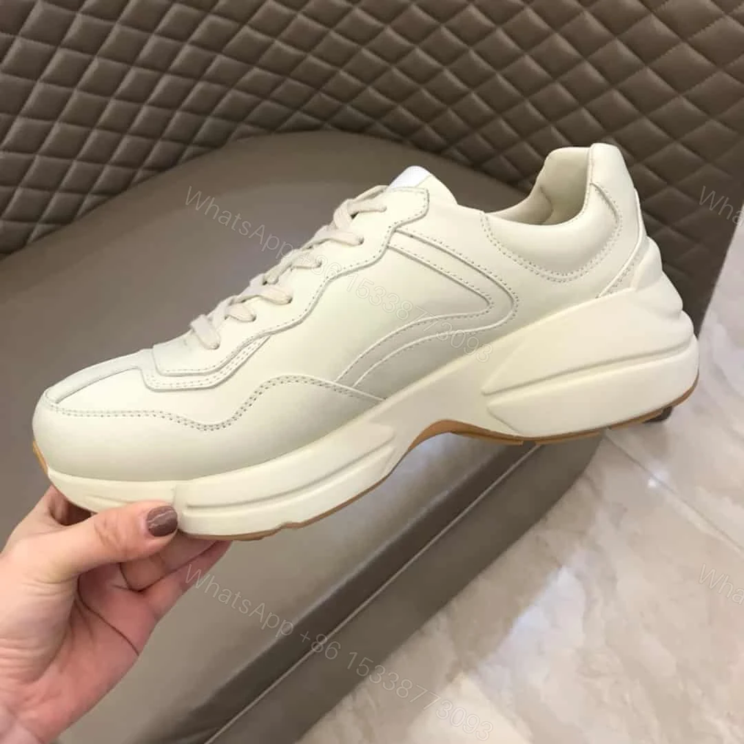 View 4 of GUCCI RHYTON WEB PRINT SNEAKER – GC58