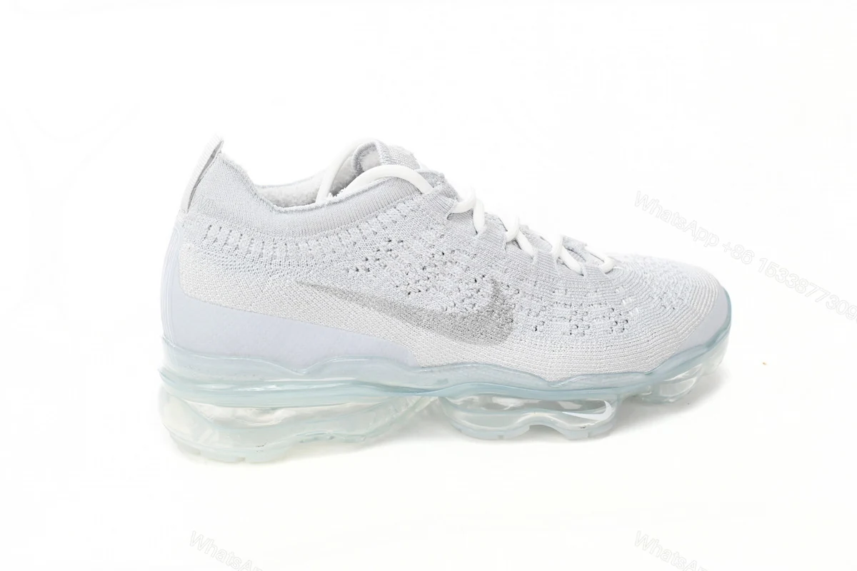 View 9 of Nike Air VaporMax 2023 Flyknit Pure Platinum DV1678-002