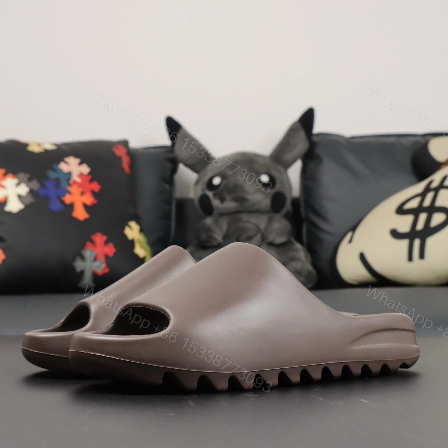 View 9 of Yeezy Slide “Soot” Reps