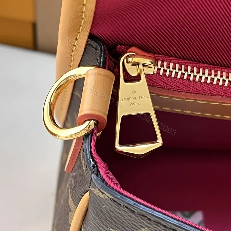 View 2 of Iconic Monogram Crossbody: LV Style, Hands-Free Luxury
