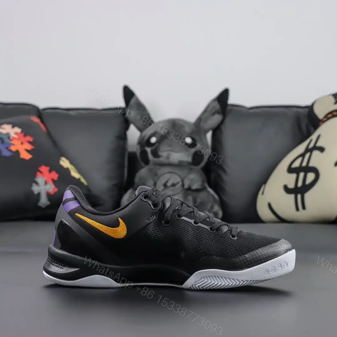 View 2 of Kobe 8 Protro “Lakers Away” Reps