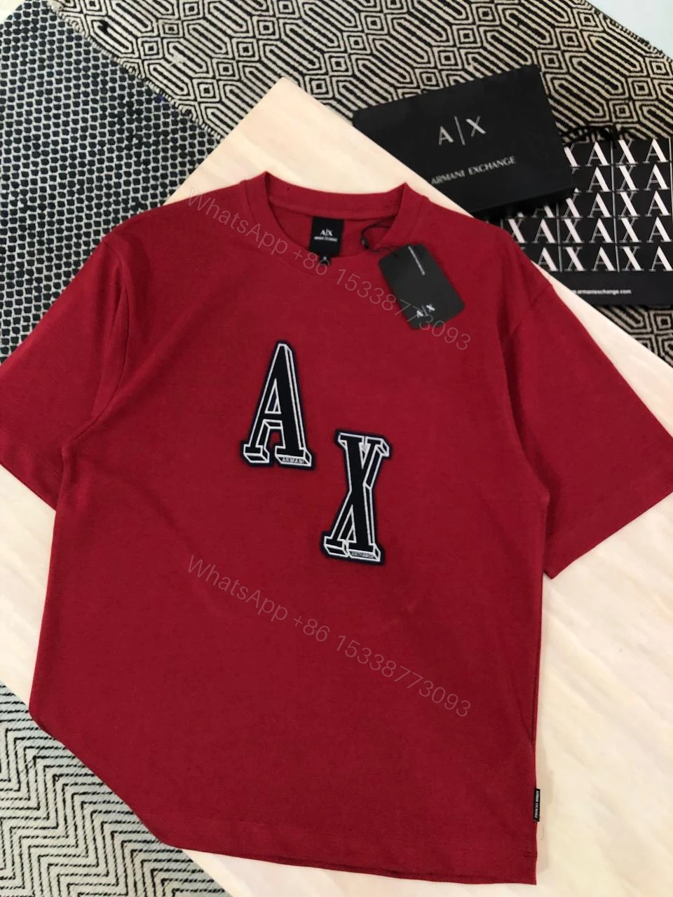 View 9 of FIRST COPY ARMANI IMPORTED COTTON SUMMERWEAR T-SHIRT