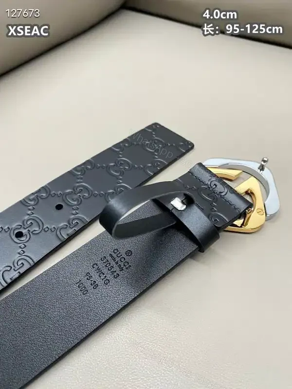 View 3 of GUCCI BELT 40MM – B123