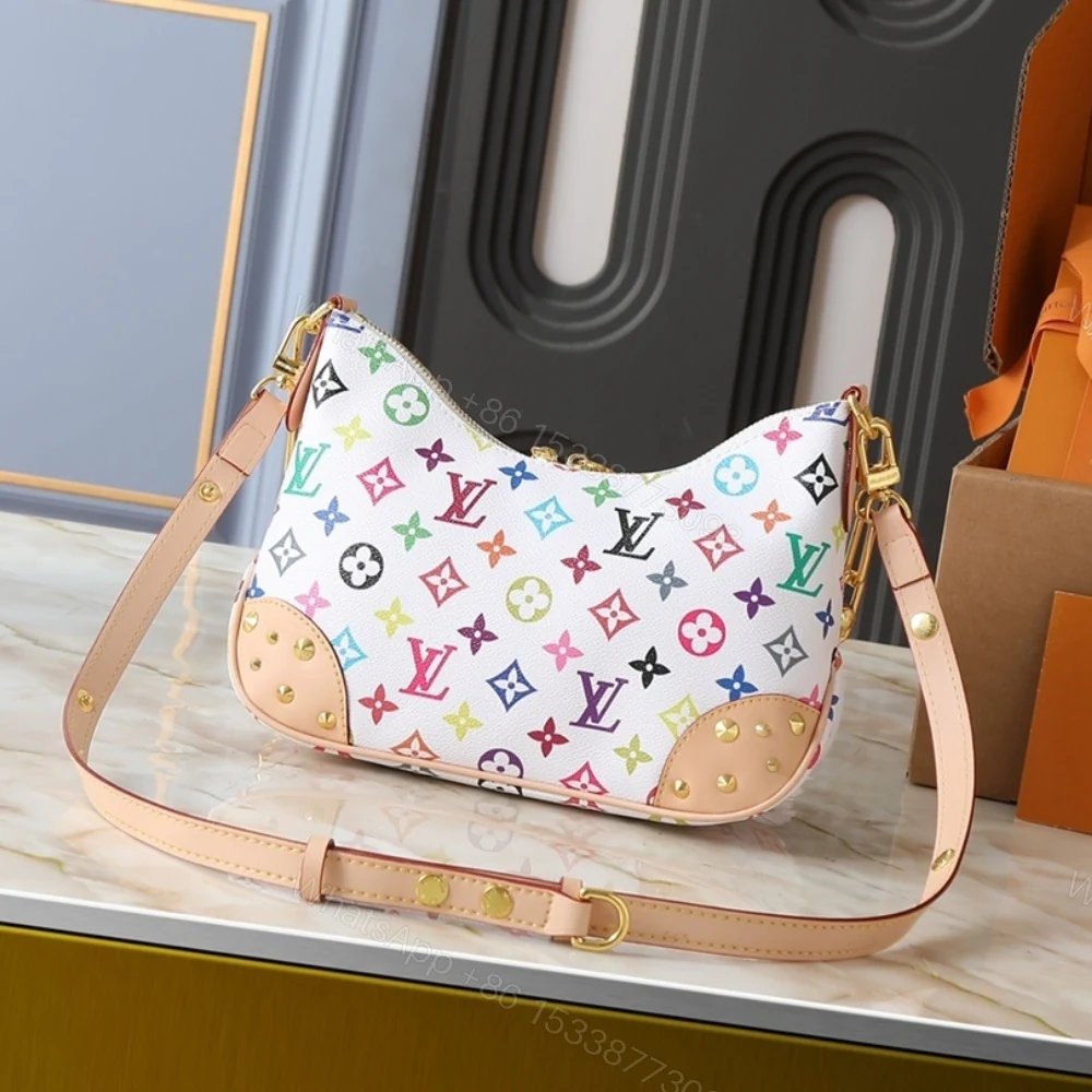 View 2 of Louis Vuitton X Takashi Murakami Boulogne PM White 29Cm M27790