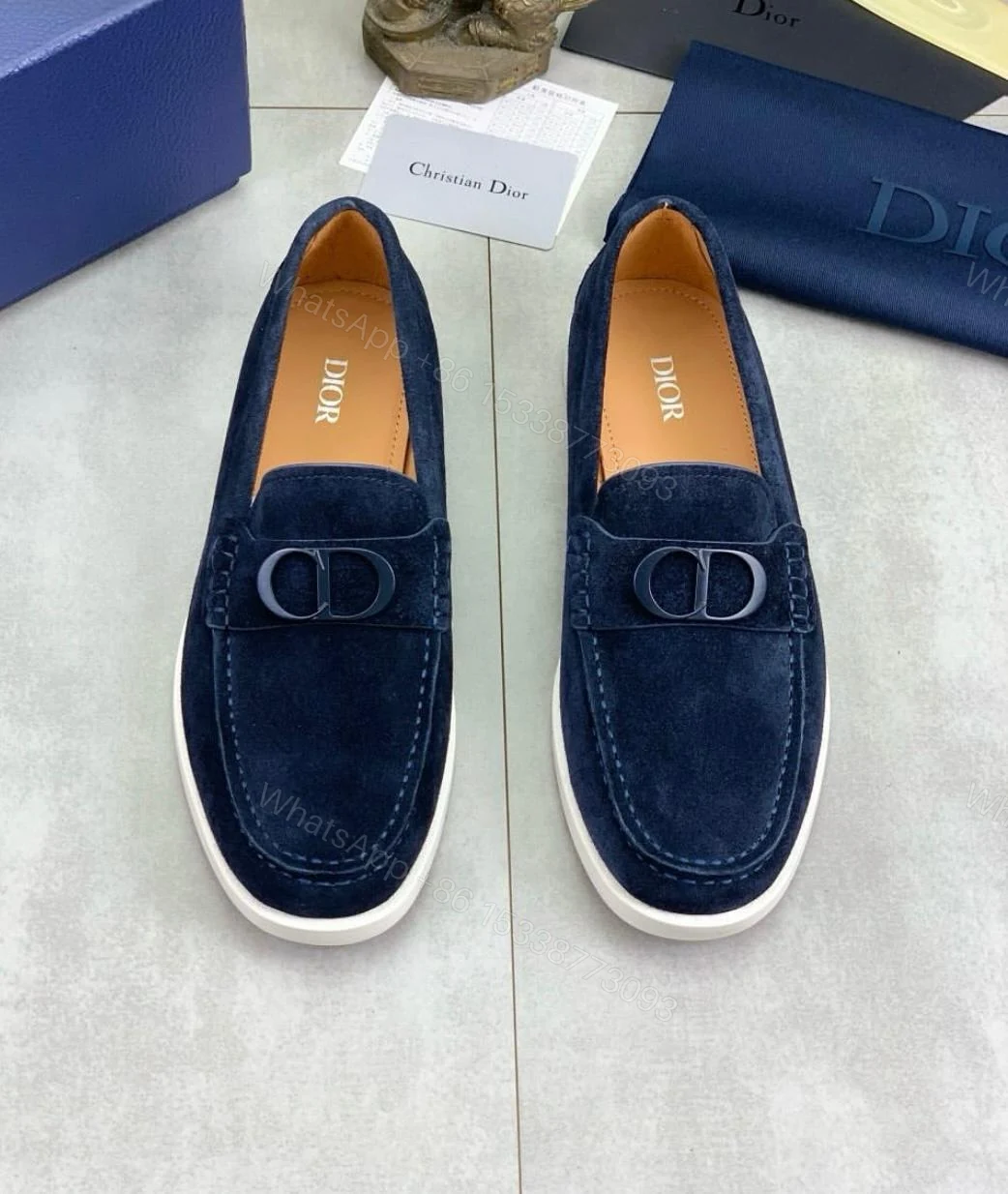 View 2 of FIRST COPY Dior loafers For Boys