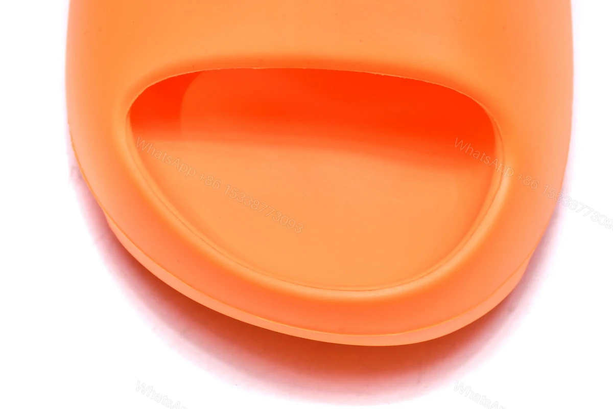 View 7 of adidas Yeezy Slide Enflame Orange GZ0953