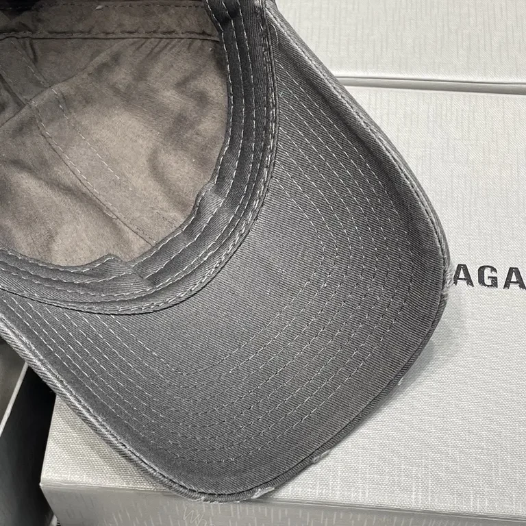 View 7 of Paris-Balenciaga Logo Cap: City-Chic Comfort Cap