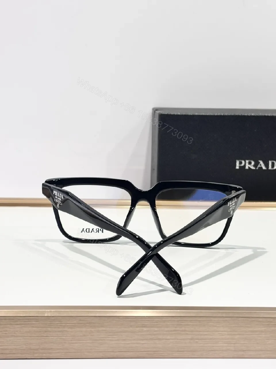 View 6 of Bold Square Sunglasses: Premium Acetate, UV 100%