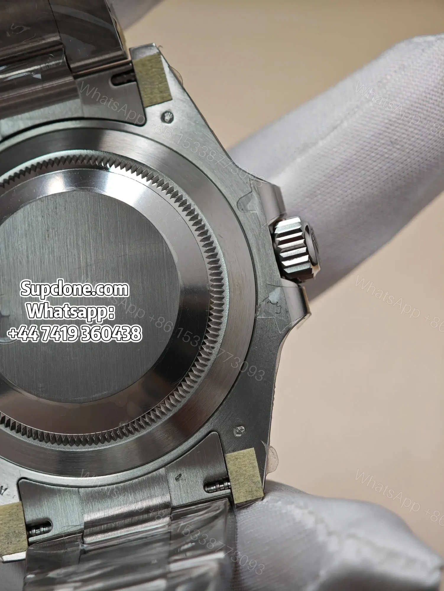 View 24 of Rolex Submariner 126619LB Super Clone – Blue Bezel “Cookie Monster”