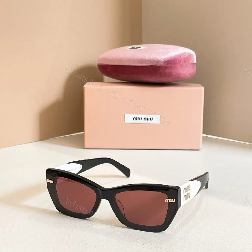 View 9 of Pink-Tinted Bold-Frame Sunglasses: Modern Luxe Comfort