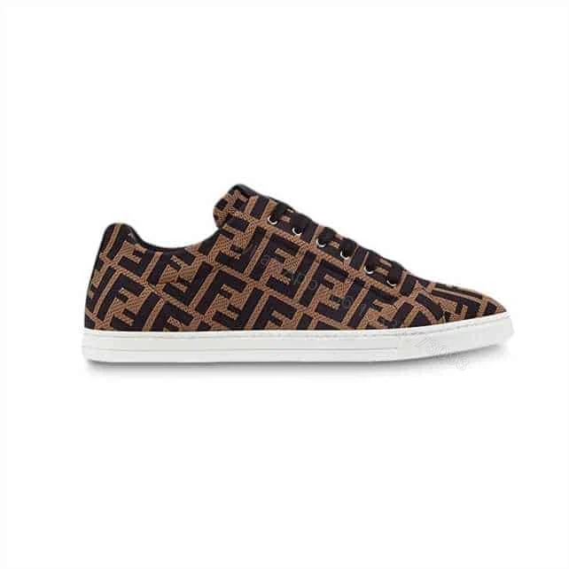 FENDI FF MOTIF MESH SNEAKERS – FD15 — view 1