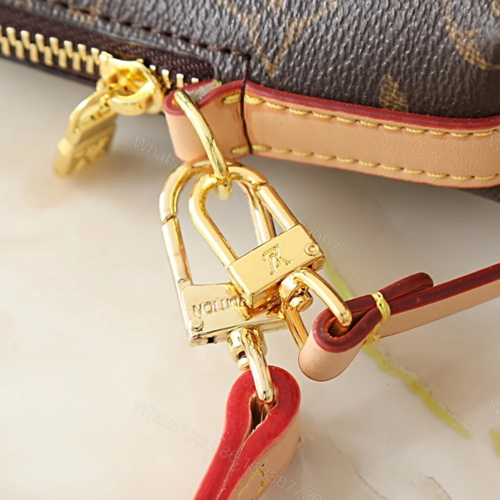 View 6 of Louis Vuitton Tag Me Pouch Monogram Brown 24Cm M26787