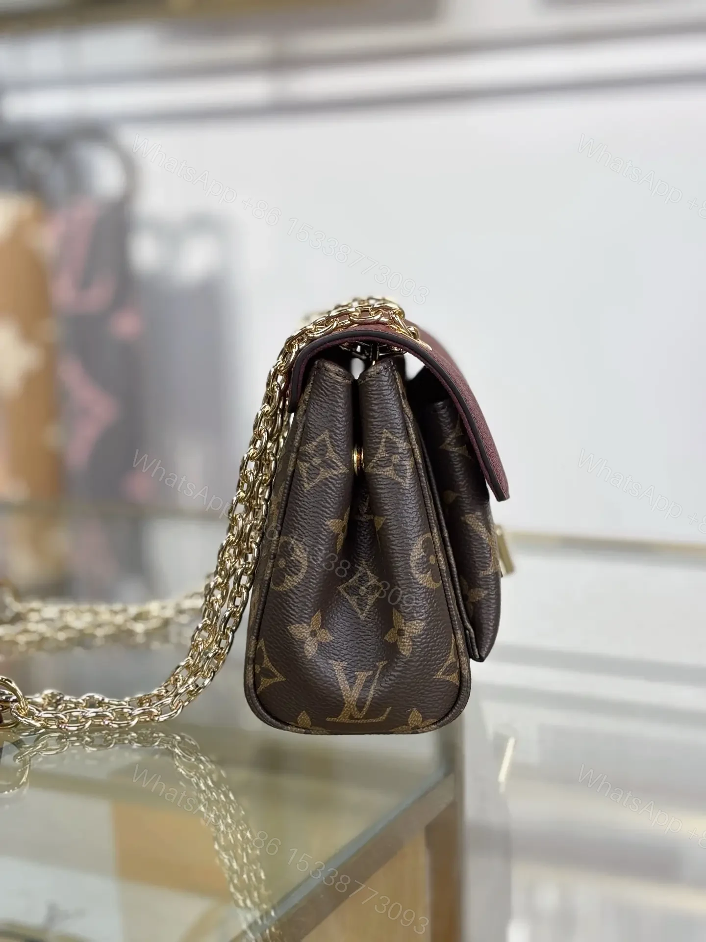 View 6 of Louis Vuitton Saint Germain BB shoulder bag in Monogram canvas